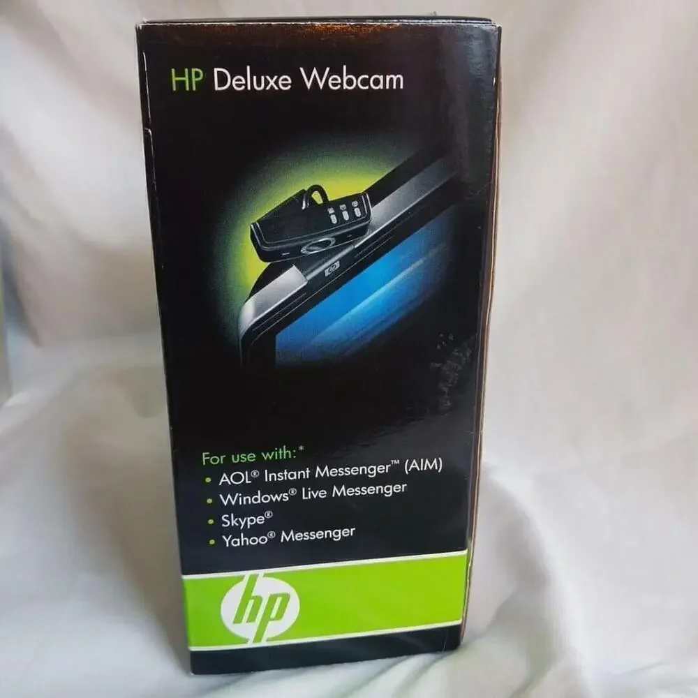 HP premium webcam